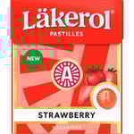 Läkerol Strawberry Livsmedel 25 g