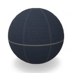 Ergonomisk balansboll Office Ballz - Götessons, Storlek Ø - 65 cm, Tygfärg och Blixtlåsfärg Slope 256 Ocean 22 - Sand