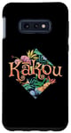 Galaxy S10e Aloha Hawaiian Values Language Graphic Themed Tropic Designe Case