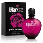 Paco Rabanne Black XS Pour Elle Eau de Toilette 80ml Spray New & Sealed