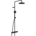 Takduschset Oras Nova 7409 160 cc Matsvart