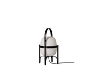 Cesta Exterior Utomhus Golvlampa Black - Santa & Cole