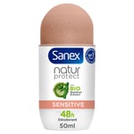 Déodorant Sensitive Bamboo Extract Bio Natur Protect Sanex - Le Stick De 50ml