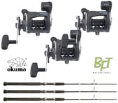 BFT - Big Fish Tackle Okuma Magda & ismetecombo 3-pack