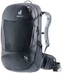 Deuter Trans Alpine 30 Black-7000 OneSize - Fri frakt