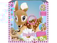 Bambolina Plush Daisy With Moving Glitter Eyes And Speaking Three Fairy Tales, Lv Version, Bd2021lv