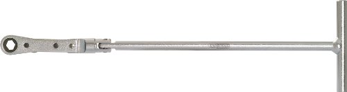 KS Tools 500.7341 Glow plug T-handle ring ratchet wrench, 10mm