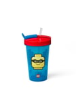 LEGO TUMBLER WITH STRAW ICONIC CLASSIC