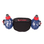 Nathan Trail Mix Plus 3.0 - Ceinture hydratation Black / Ribbon Red 2 x 300 ml