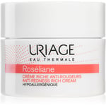 Uriage Roséliane Anti-Redness Rich Cream nourishing day cream for sensitive, redness-prone skin 50 ml