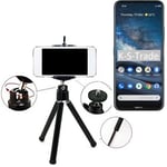 Smartphone Tripod mobile stand for Nokia 8.3 5G aluminum