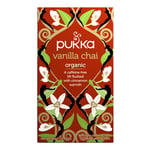 Pukka Teas Organic Vanilla Chai - 20 Teabags x 4 Pack