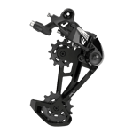 Sram Apex XPLR 12s Bakväxel Svart, 12-delad, Mekanisk, Max 44T