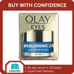 Olay Eyes Hyaluronic 24 Vitamin B5 Eye Gel 15ml