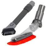 Brush Kit for SHARK Rotator Lift-Away Vacuum Soft Dust Crevice Tool Attachment