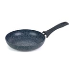 Russell Hobbs Frying Pan Non-Stick 20 cm Induction Nightfall Stone Blue Marble