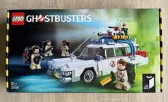Lego 21108 Ideas Ghostbusters Ecto-1 Brand New Sealed FREE POSTAGE