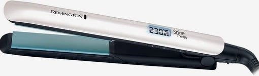 Remington Shine Therapy Hair Straightener - Black/Silver (S8500)