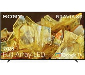 65" SONY BRAVIA XR65X90LU  Smart 4K Ultra HD HDR LED TV with Google Assistant, Silver/Grey
