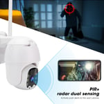 1080P HD Outdoor Security Camera 4G Solar Battery Powered Night IP66 BLW