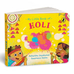 Ashwitha Jayakumar - My Little Book of Holi: Illustrated board books on the Indian festival Holi | Hindu mythology for kids age 3+ Bok