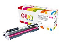 OWA - Magenta - kompatibel - återanvänd - tonerkassett (alternativ för: HP 130A, HP CF353A) - för HP Color LaserJet Pro MFP M176n, MFP M177fw