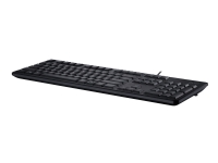 Dell KB212-B QuietKey - Tangentbord - USB - QWERTY - spansk - svart - för Chromebook 11