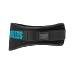 Womens Gym Belt Black/aqua