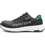 AIRTOX skyddsskor FL4 skosnöre, S3, stl 43