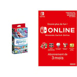 Nintendo Switch Sports (Nintendo Switch) + Switch Online - Abonnement 3 Mois (Code de téléchargement)