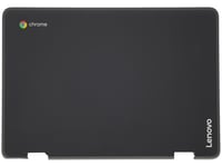 Lenovo Chromebook 300e LCD Cover Rear Back Housing Black W/Antenna 5CB0Q94001