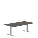 Lanab Group Konferensbord 2000 X 1000 mm | från 6 - 8 personer Mörklaserad ask