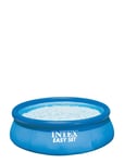 Intex Easy Set Pool Inkl. Filterpump Blue INTEX