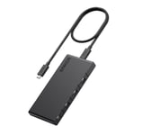 Anker 364 USB C HUB 10-IN-1 DUAL 4K HDMI :: A83A2G11  (Unclassified > Unclassifi