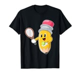 Pencil Tennis Tennis racket Sports T-Shirt