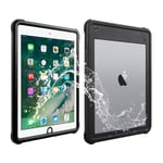 Capida iPad 9.7 (2018/2017) / Air 2 - REDPEPPER vattentätt fodral Svart