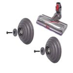 Dyson V10/V11 Dammsugare utbyte V-Ball hjul för 100W högt vridmoment sughuvud