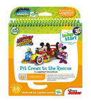 LeapFrog LeapStart Nursery Book: Pit Crews to the Rescue 3D **BRAND NEW**