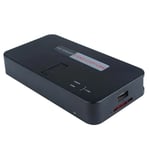 Carte de capture audio vidéo HDMI,1080P,30fps Boîtier d'enregistrement de capture vidéo HDMI/AV/Ypbpr,lecteur USB/carte SD pour équipement de jeu
