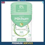 Mitchum Women 24HR Natural Vegan Deodorant Stick with 96% Natural... 