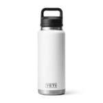 Yeti Rambler 26oz 750ml Bottle with Chug Cap - White