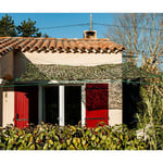 WERKA PRO - 11092 - Toile d'Ombrage Ajourée - 120 g/m2 - En Polyester - Rectangulaire - 2 x 3 m - Camouflage - Pour Balcon, terrasse et Jardin, Vert