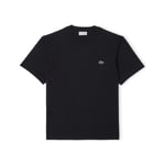 Lacoste T-shirts & Pikétröjor Classic Fit T-Shirt - Noir Svart herr
