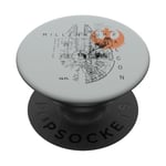 Star Wars Millennium Falcon Schematic PopSockets Swappable PopGrip