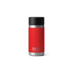 Yeti Rambler 12oz Bottle with HotShot Cap - Rescue Red