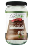 Ever Ceylon Premium Quality Organic Extra Virgin Coconut Oil (500ml Glass Jar). Country of Origin Sri Lanka (1 x 500ml)