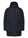 Long Puffer Jacket Black Lee Jeans