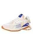 LacosteL003 NEO 124 4 SMA Trainers - White/Blue