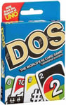DOS Card Game Cards Wild Card Uno Mattel Family Kids Gift Fun Free UK POSTAGE