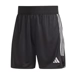 Adidas Femme Shorts (1/4) Short Long Tiro 23 League, Black/White, HT6548, 2XS
